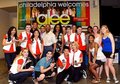 Glee Cast backstage in Philadelphia meeting Mayor Nutter - glee photo