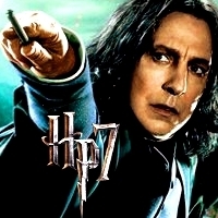 HP7 Severus Snape Icon - severus-snape icon