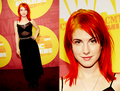 Hayley at The CMT - paramore photo