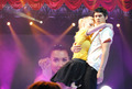 Heather & Harry | Boston Glee Live - glee photo