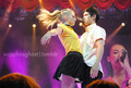 Heather & Harry | Boston Glee Live - glee photo