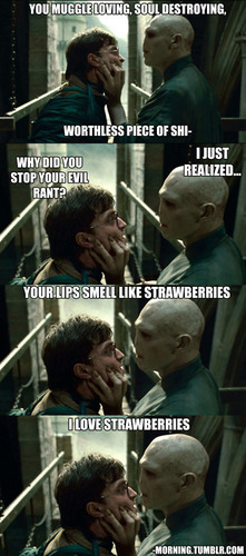 I love Strawberries