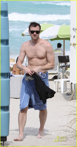 Jaime King: Bikini пляж, пляжный Time with Kyle Newman!
