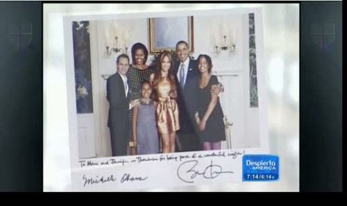  Jennifer - With the Obamas