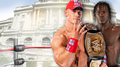 John Cena vs R-Truth-Capitol Punishment - wwe photo