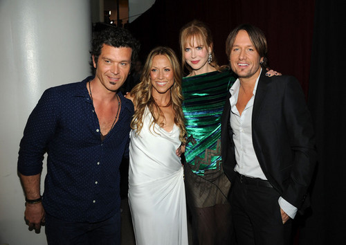  Keith Urban and Nicole Kidman: CMT 音乐 Awards 2011
