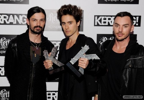  Kerrang! Awards 2011, London - Arrivals - 09 June 2011