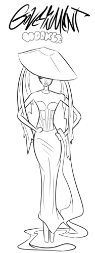  Lady GaGa Coloring Pages Von Mosama