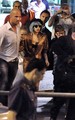 Lady Gaga - Arriving in Rome, Italy 6/11 - lady-gaga photo