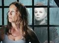 Laurie Strode and Michael Myers - michael-myers photo