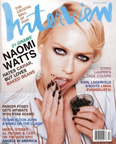  Naomi - Interview Magazine