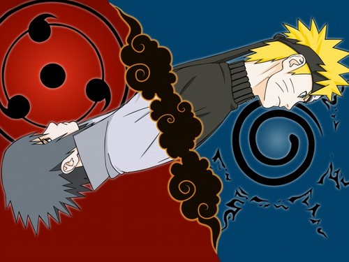  Naruto & Sasuke