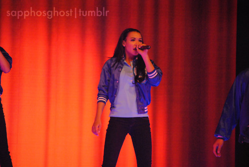  Naya Rivera | Boston Glee Live