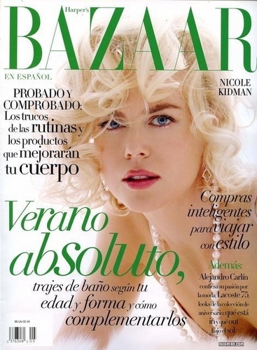 Nicole - Harper's Bazaar