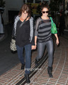 Nikki Reed Shops at The Grove With her Mom, June 9 - nikki-reed photo