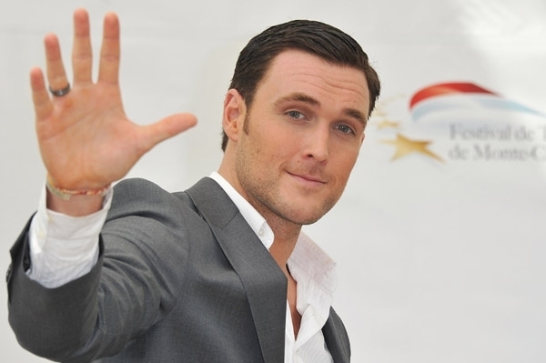 The Mentalist Photo: Owain Yeoman at the 51st Monte Carlo Television Festiv...