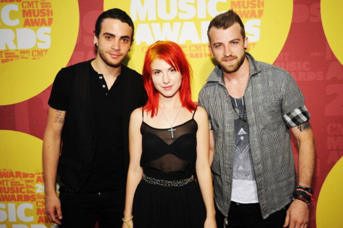  Paramore at CMT muziek Awards 2011