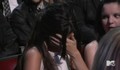 selena-gomez - Selena Crying At MTV screencap