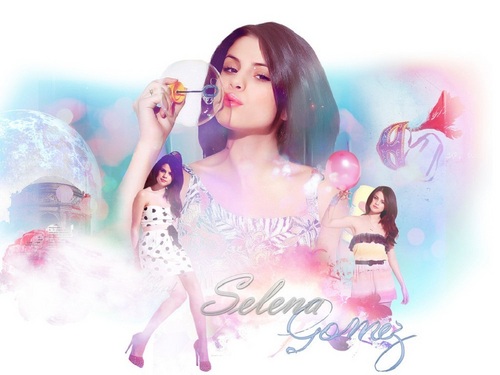  Selena 壁纸 ❤