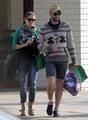 Shopping with Paul McDonald in Hollywood - nikki-reed photo