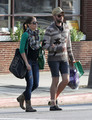 Shopping with Paul McDonald in Hollywood - nikki-reed photo
