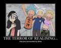 The terror of realizing you're surrounded by Idiots - soul-eater photo
