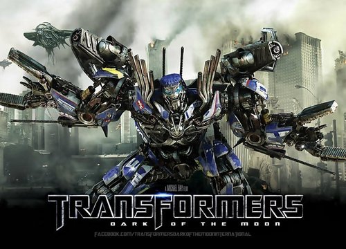 Transformers Dark Of The Moon Official Posters!!