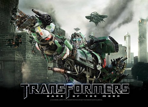 Transformers Dark Of The Moon Official Posters!!