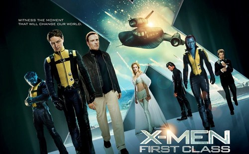  X-Men First Class wallpaper.