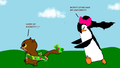 a classic day at the zoo! lol - penguins-of-madagascar fan art