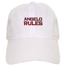  angelo rules キャップ