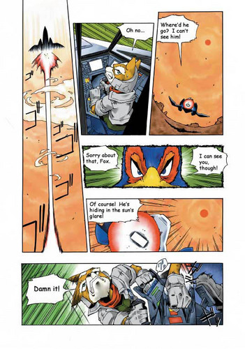 fox comic 18