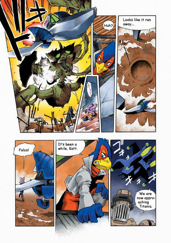 fox comic 5 