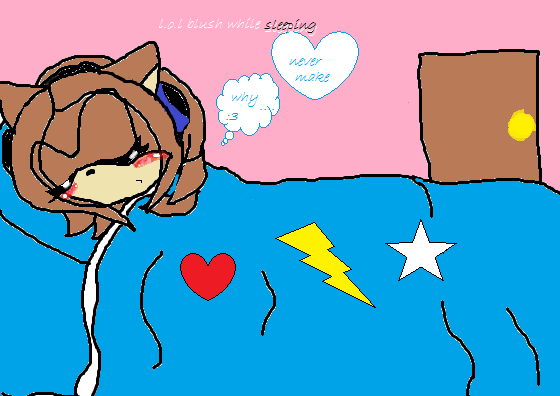 keke sleeping and blushing :3 - Sonic Fan Characters Photo (22734632