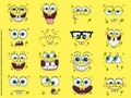 the faces of spongebob - spongebob-squarepants fan art