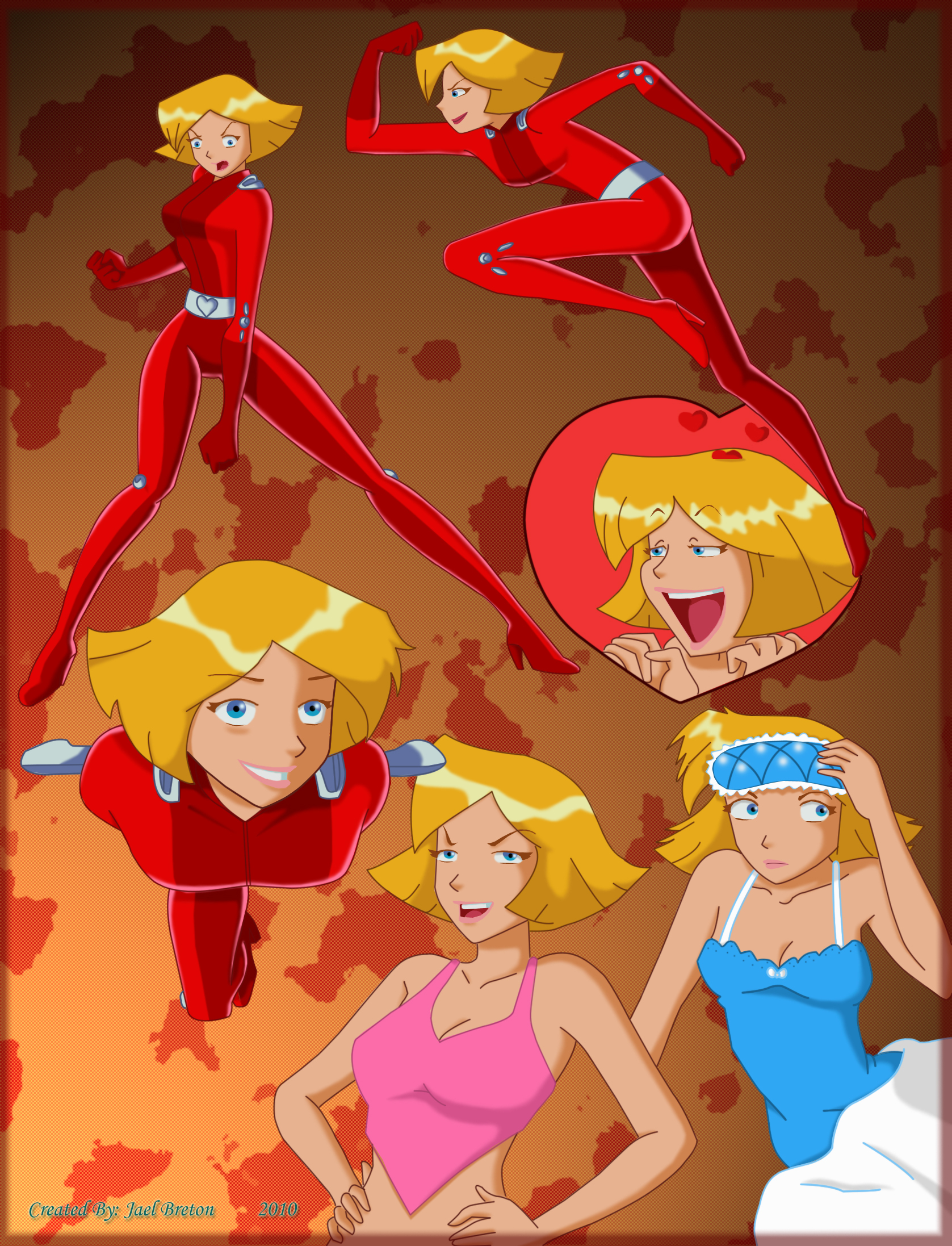 Spies nackt totally sex totally spies