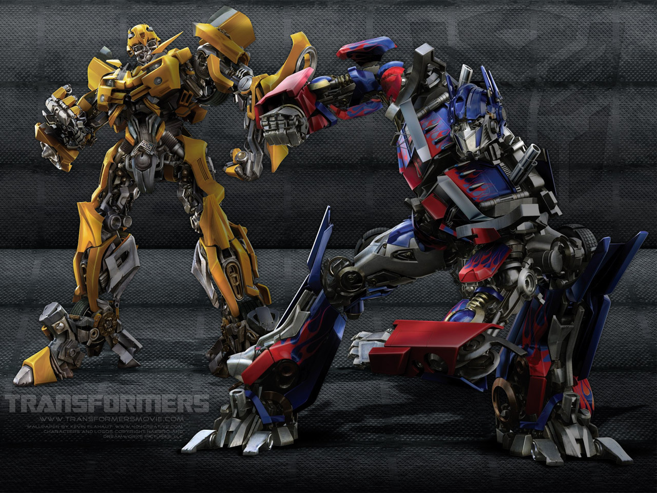 Transformers 2 transformer team