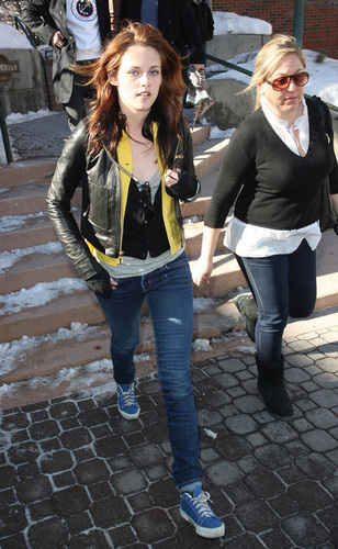  01.19.09: Out and About at Sundance
