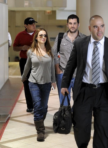  Alyssa - Los Angeles Airport for Hall Pass Shooting