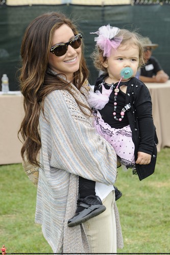 Ashley - Disney's 22nd Annual "A Time For Heroes" Celebrity Carnival - June 12, 2011 HQ
