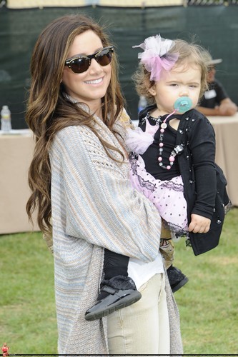 Ashley - Disney's 22nd Annual "A Time For Heroes" Celebrity Carnival - June 12, 2011 HQ