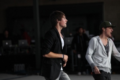  BTR performs at the B96 Summer Bash in Chicago