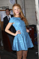 Blake Lively Leaving "Live With Regis & Kelly" Show - blake-lively photo
