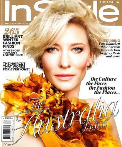 Cate Blanchett for InStyle Australia July 2011