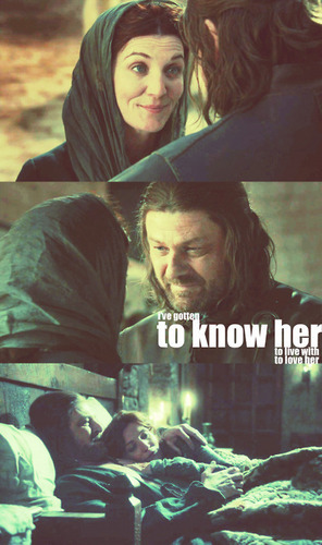 Catelyn & Ned