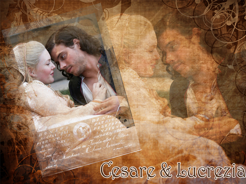 Cesare and Lucrezia