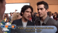 dylan-obrien - Clevver TV Interview at 2011 MTV Movie Awards screencap