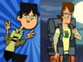 Cody and Trent color swap - total-drama-island photo