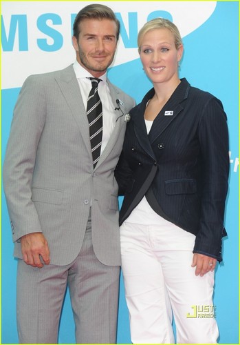  David Beckham: Everyone's Olympic Games Launch!