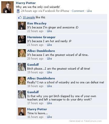  Death Eaters on Facebook